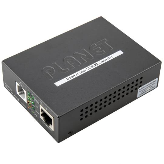 Planet Converter Ethernet to VDSL2 profile 17th (Telephone Cable)