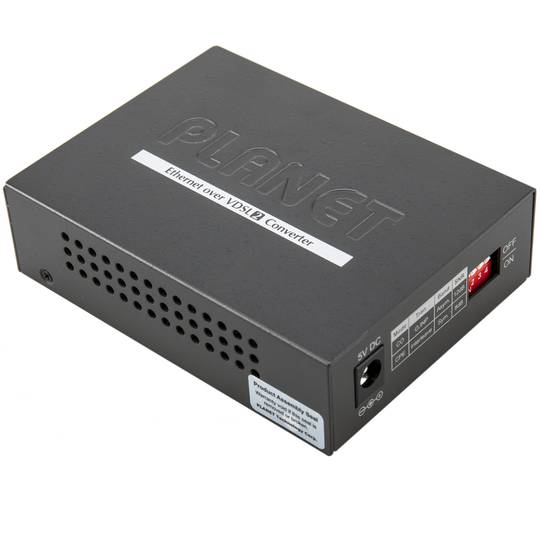 Planet Converter Ethernet to VDSL2 profile 17th (Telephone Cable)