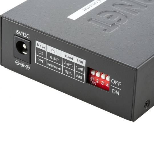 Planet Converter Ethernet to VDSL2 profile 17th (Telephone Cable)