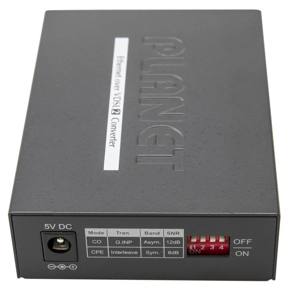 Planet Converter Ethernet to VDSL2 profile 17th (Telephone Cable)
