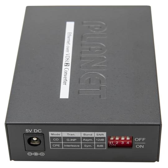 Planet Converter Ethernet to VDSL2 profile 17th (Telephone Cable)