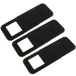 Capa de privacidade capa de lente para webcam celular tablet Pack 3 unidades
