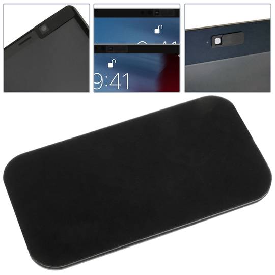 Coberta de privacitat tapa de lent càmera web mòbil tablet Pack 3 unitats