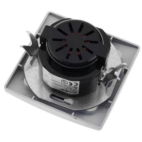 Dimmer light switch mechanism with 80x80mm cover frame Lille series silver and gray