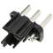 Plug plug 25A 2P + T for white ovens and stoves