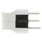 Plug plug 25A 2P + T for white ovens and stoves