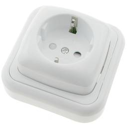 Waterproof box with square surface IP56 100x100x45mm - Cablematic