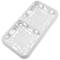 Espelho duplo para 2 elementos 150x80mm branco