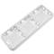 Espelho triplo para 3 elementos 225x80mm branco