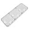Espelho triplo para 3 elementos 225x80mm branco