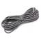 Decorative Fabric Electric Cable 5m 2x0.75mm in black