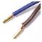 Decorative Fabric Electric Cable 5m 2x0.75mm in black