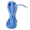 Decorative Fabric Electric Cable 5m blue 2x0.75mm