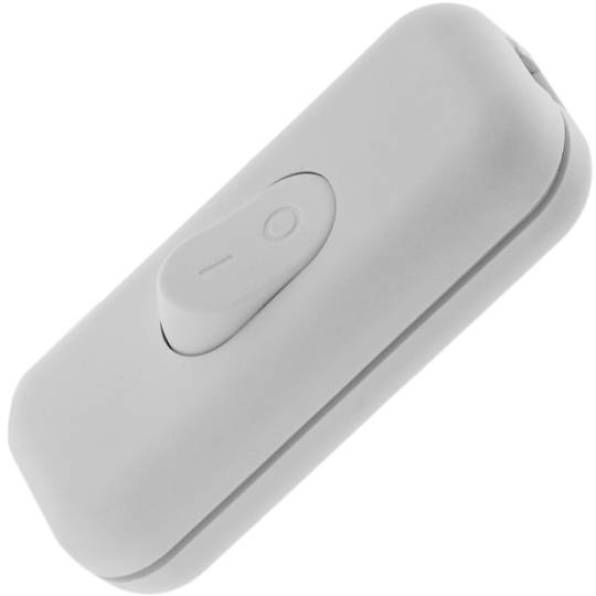 Durch Schalter Bipolar für Lampe 2A 250V weiss