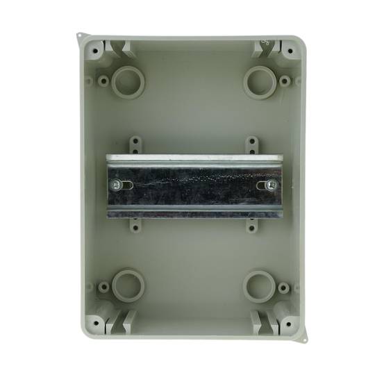 Elektrische verdeelkast SPN 5M IP65 ABS kunststof oppervlak HT