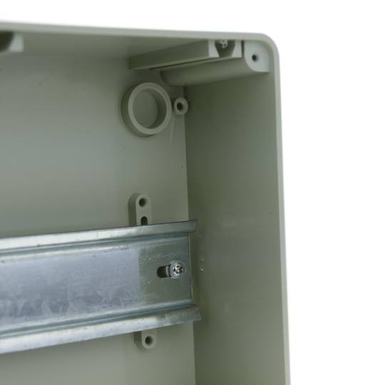 Elektrische verdeelkast SPN 5M IP65 ABS kunststof oppervlak HT