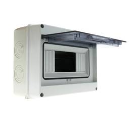Boîte électrique SPN 8M IP65 ABS HT de surface en plastique