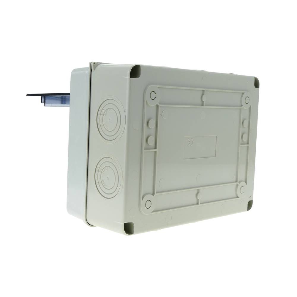 Boîte électrique SPN 8M IP65 ABS HT de surface en plastique