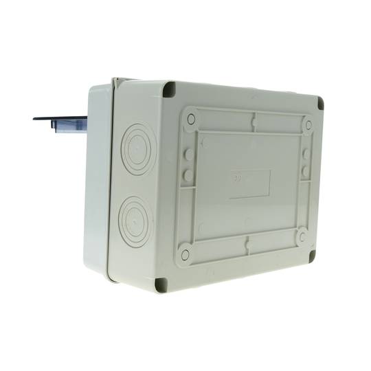 Boîte électrique SPN 8M IP65 ABS HT de surface en plastique