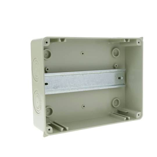 Boîte électrique SPN 8M IP65 ABS HT de surface en plastique