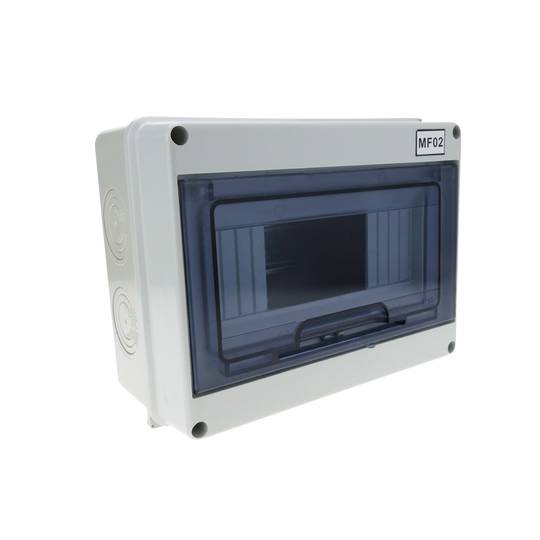 Boîte électrique SPN 8M IP65 ABS HT de surface en plastique