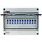 Caixa elétrica SPN 12M IP65 ABS plástico superfície HT