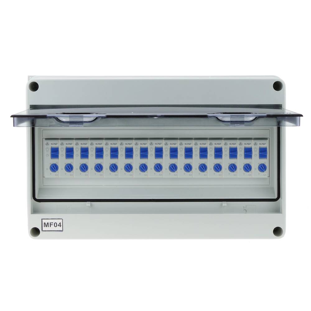 Quadro elettrico SPN 15M IP65 plastica ABS superficie HT