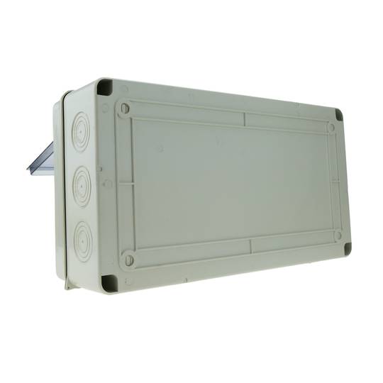 Caixa de distribució elèctrica SPN 18M IP65 de superfície de plàstic ABS HT