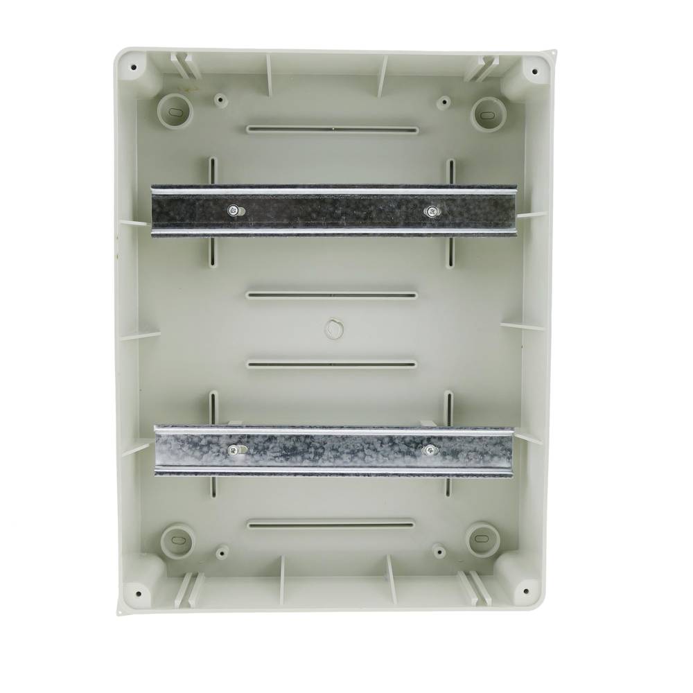 Caixa de distribució elèctrica 24 mòduls de superfície de plàstic ABS SPN IP65 HT