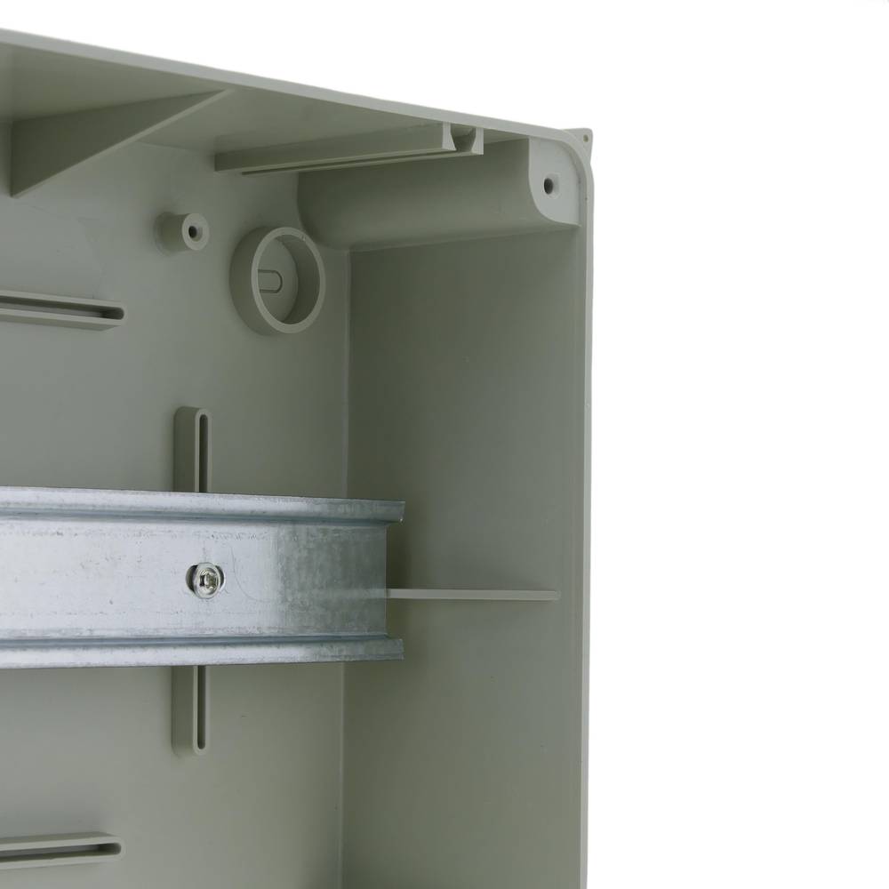 Caixa de distribució elèctrica 24 mòduls de superfície de plàstic ABS SPN IP65 HT