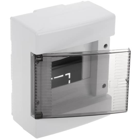 Scatola da incasso per automazione elettrica per 5 moduli da 18 mm in plastica ABS