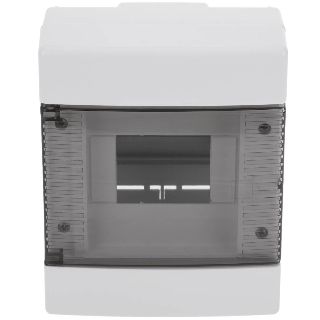 Scatola da incasso per automazione elettrica per 5 moduli da 18 mm in plastica ABS