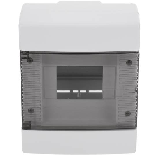 Scatola da incasso per automazione elettrica per 5 moduli da 18 mm in plastica ABS