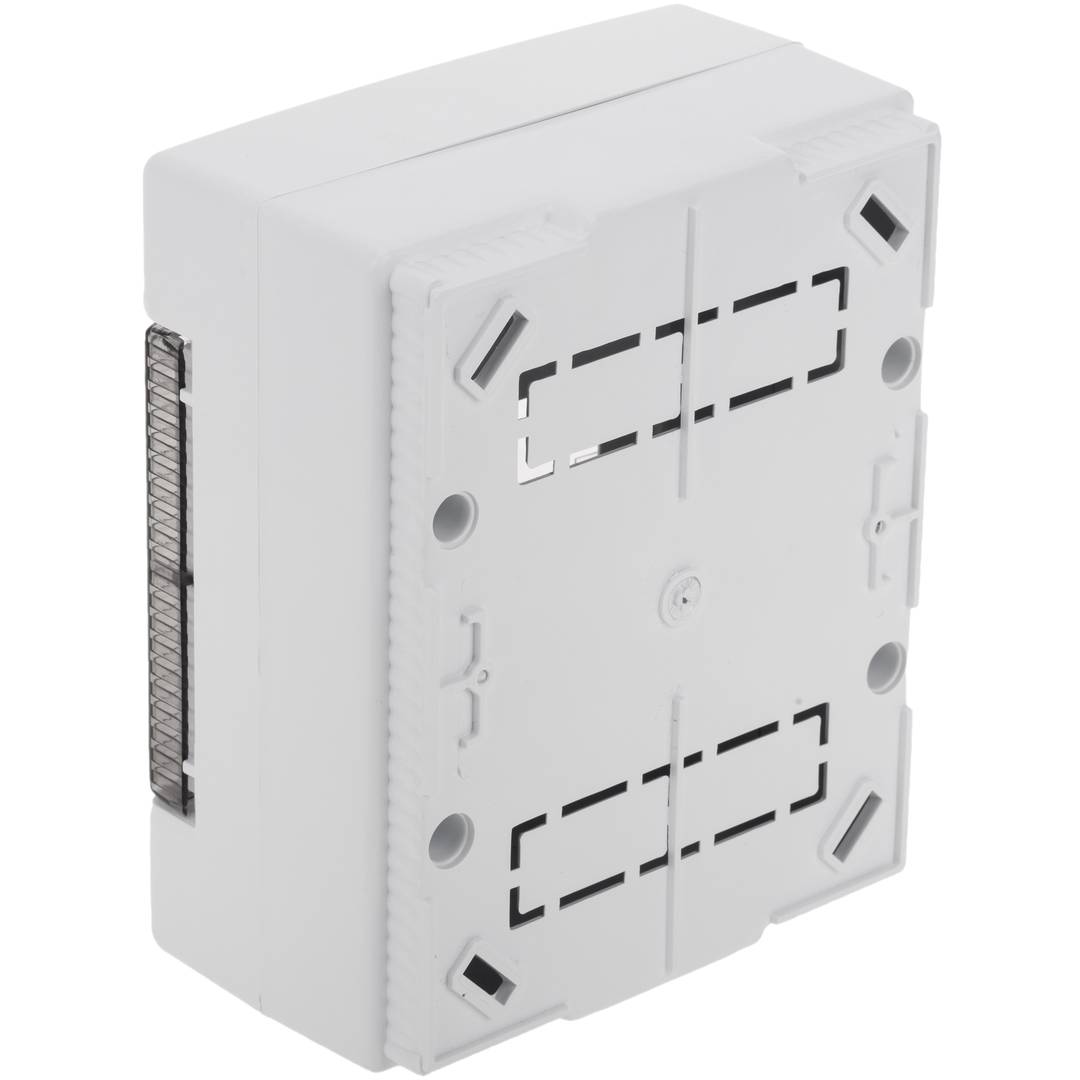 Scatola da incasso per automazione elettrica per 5 moduli da 18 mm in plastica ABS