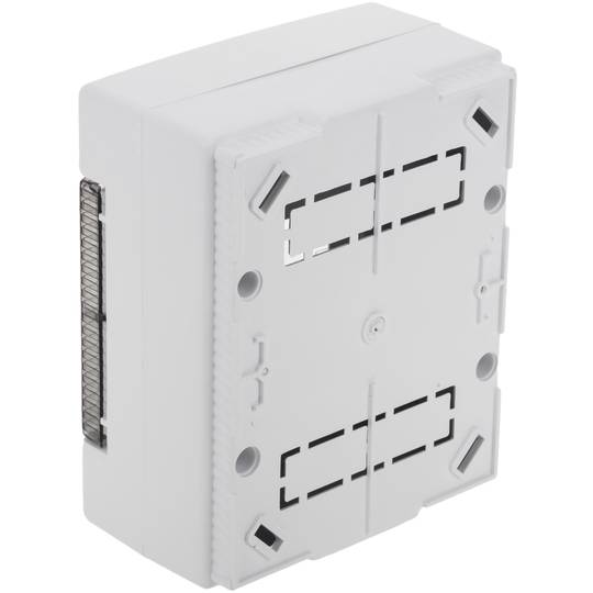 Scatola da incasso per automazione elettrica per 5 moduli da 18 mm in plastica ABS