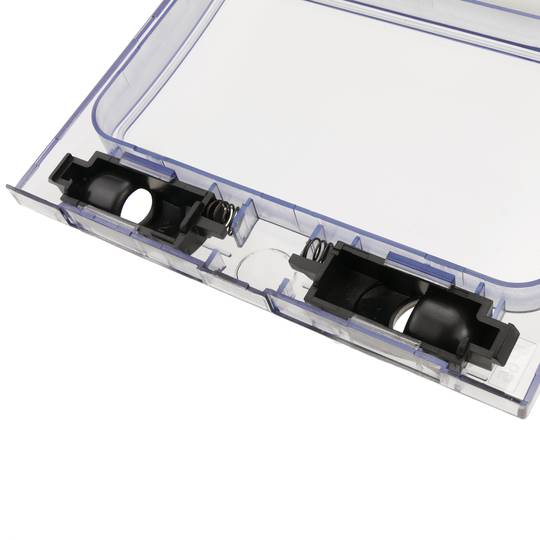 Caja de distribución eléctrica de 4 módulos de superficie de plástico ABS SPN IP65 HA