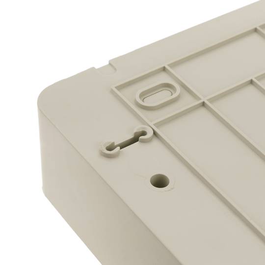 Caja de distribución eléctrica de 4 módulos de superficie de plástico ABS SPN IP65 HA