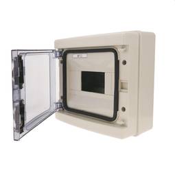 Caixa de distribució elèctrica SPN 8M IP65 de superfície de plàstic ABS HA