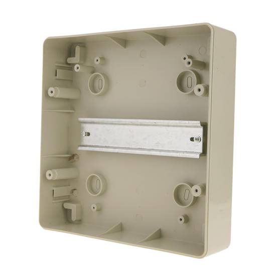 Quadro elettrico SPN 8M IP65 ABS superficie di plastica HA