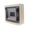 Quadro elettrico SPN 8M IP65 ABS superficie di plastica HA