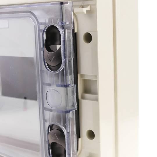 Quadro elettrico SPN 8M IP65 ABS superficie di plastica HA