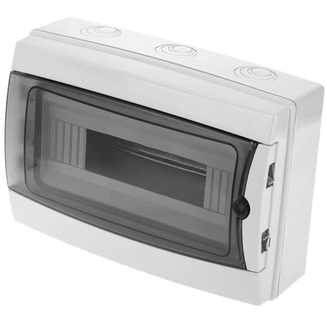 Quadro di distribuzione elettrica di 12 moduli scatola superficie di plastica ABS IP65 SPN HA