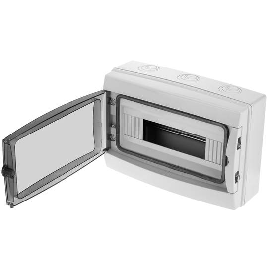 Quadro di distribuzione elettrica di 12 moduli scatola superficie di plastica ABS IP65 SPN HA