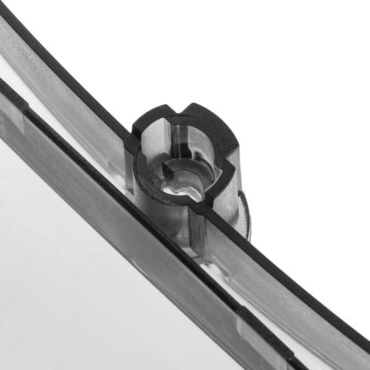 Quadro di distribuzione elettrica di 12 moduli scatola superficie di plastica ABS IP65 SPN HA