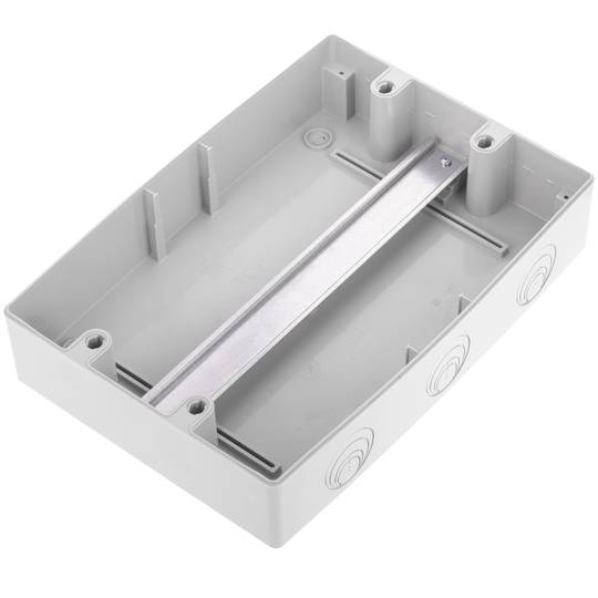 Quadro di distribuzione elettrica di 12 moduli scatola superficie di plastica ABS IP65 SPN HA