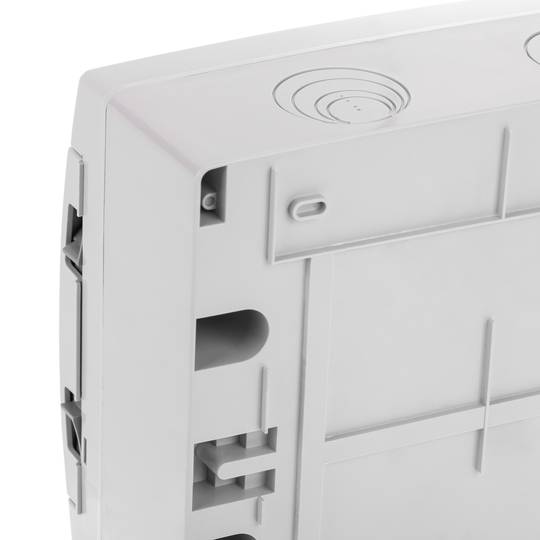 Quadro di distribuzione elettrica di 12 moduli scatola superficie di plastica ABS IP65 SPN HA