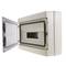 Quadro di distribuzione elettrica di 18 moduli scatola superficie di plastica ABS IP65 SPN HA