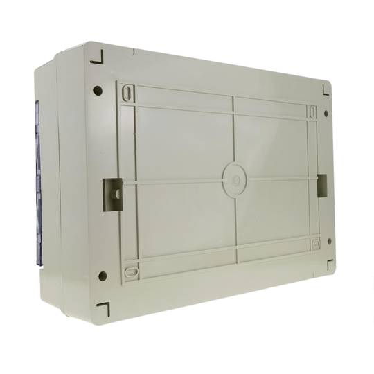 Quadro di distribuzione elettrica di 18 moduli scatola superficie di plastica ABS IP65 SPN HA