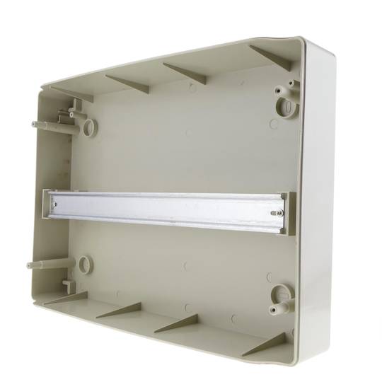 Quadro di distribuzione elettrica di 18 moduli scatola superficie di plastica ABS IP65 SPN HA