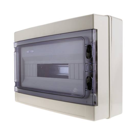 Quadro di distribuzione elettrica di 18 moduli scatola superficie di plastica ABS IP65 SPN HA